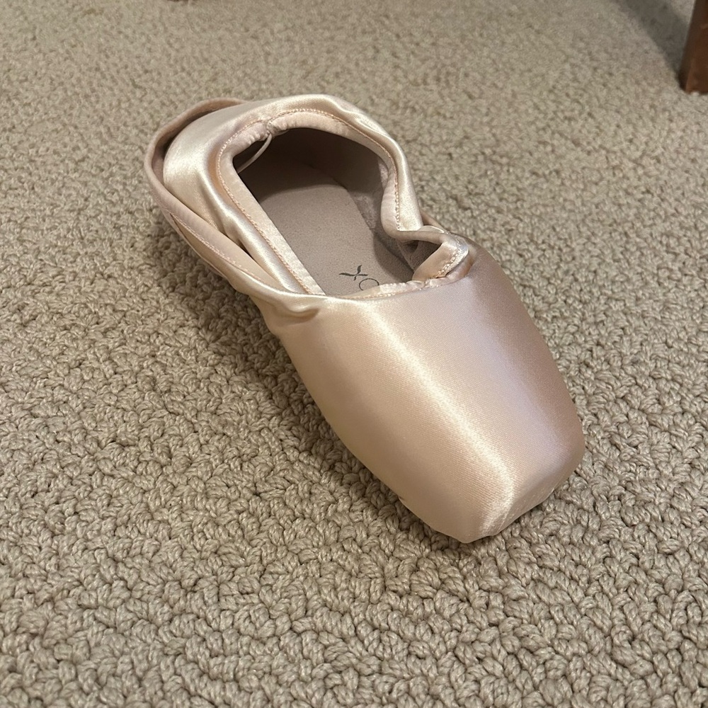 Capezio Ava pointe shoes
